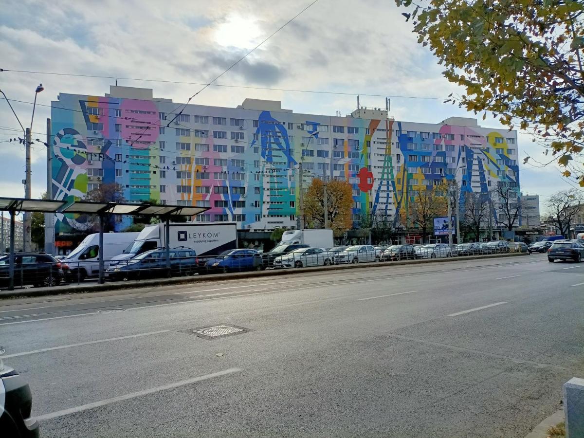 Mary Central Appartaments Bukarest Eksteriør billede